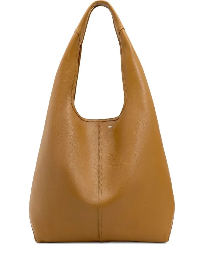 AMI Paris Etienne Tasche aus Leder - Braun Braun