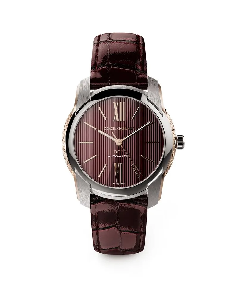 Dolce & Gabbana DG7 Gold 40mm - Rot Rot