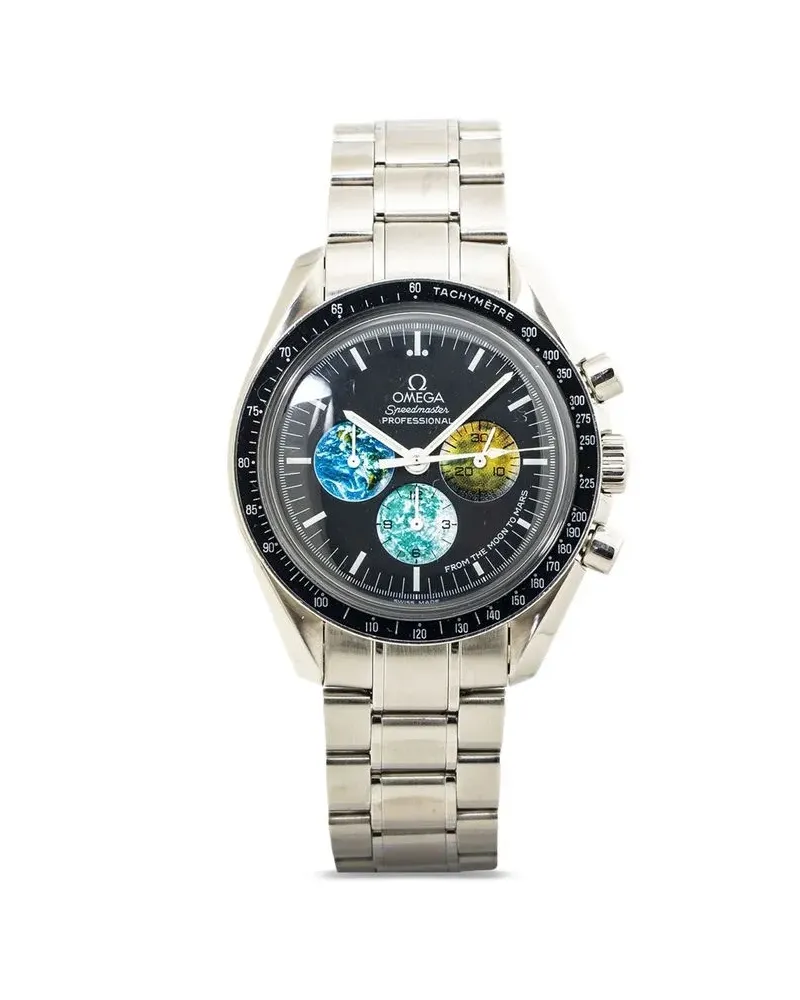 Omega Pre-owned Speedmaster From the Moon to Mars 42mm - Schwarz Schwarz