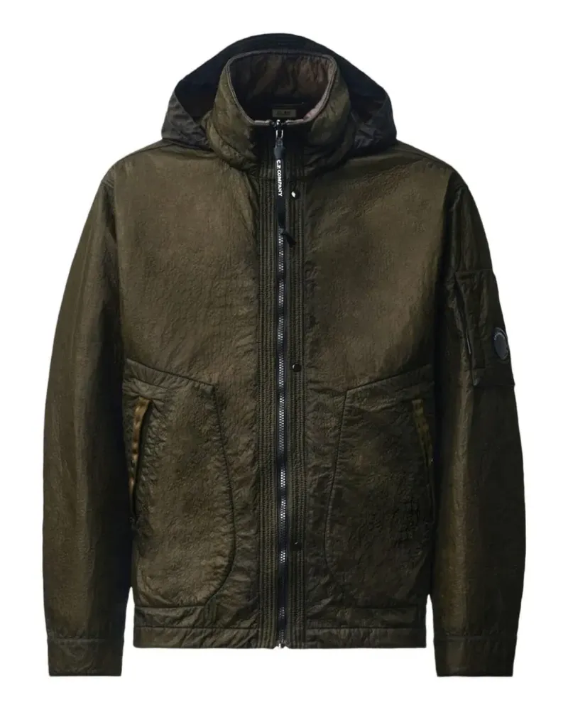 C.P. Company Wendbare Bi-Face Jacke - Grün Grün