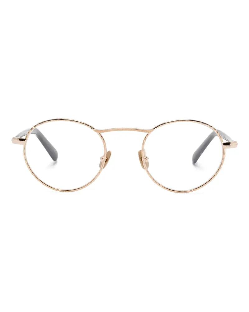 MOSCOT Kanaka Brille - Gold Gold