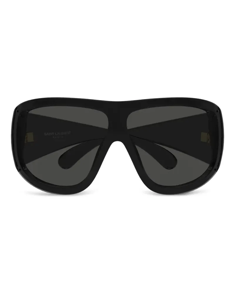 Saint Laurent SL 914 oversized sunglasses - Schwarz Schwarz