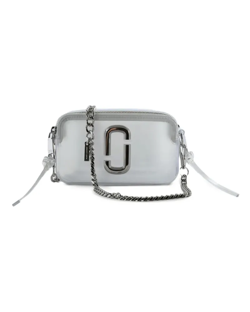 Marc Jacobs The Snapshot Umhängetasche mit Kette - Weiß Weiß