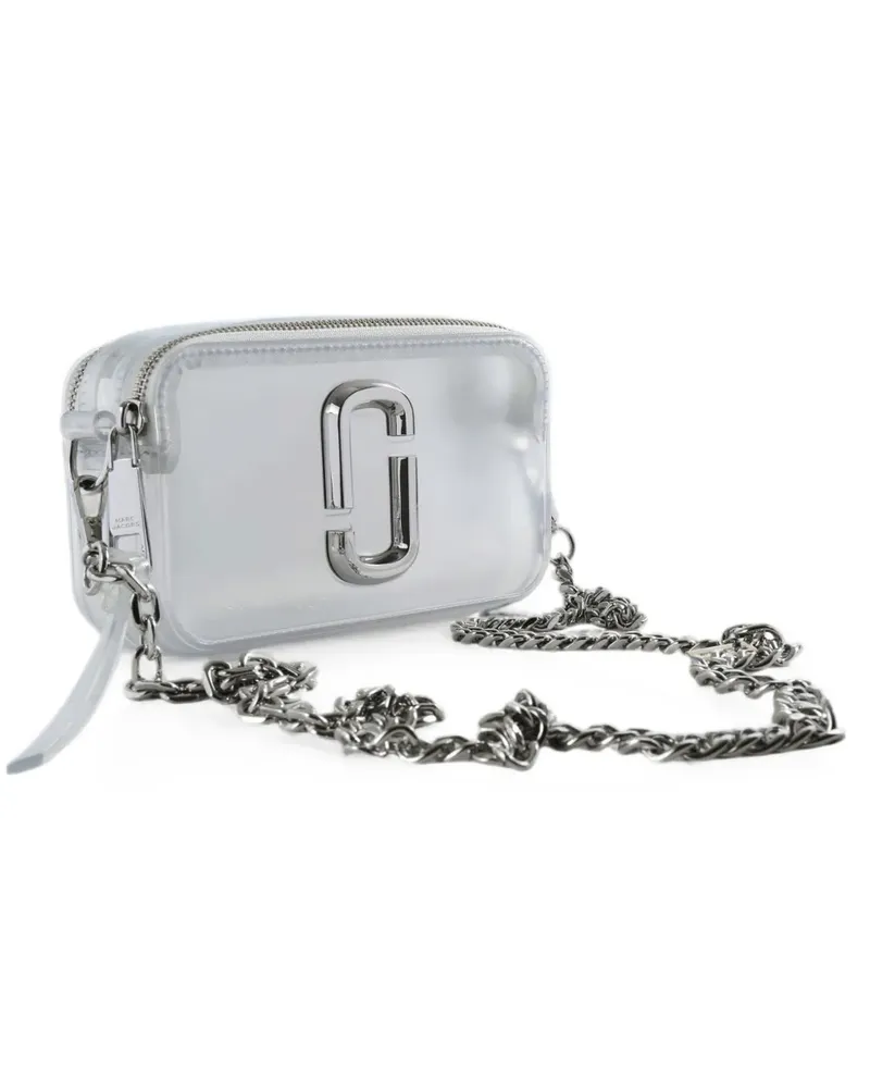 Marc Jacobs The Snapshot chain-link cross body bag - Weiß Weiß