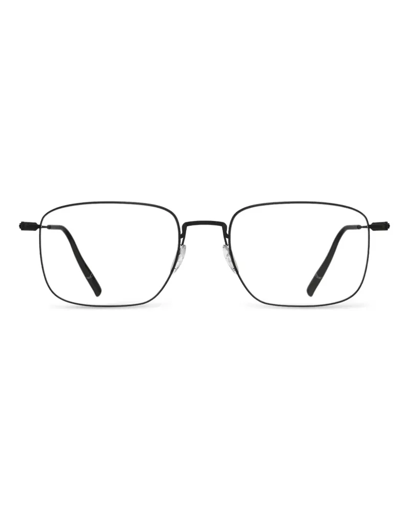 Silhouette Pure Visionary rectangle-frame glasses - Schwarz Schwarz