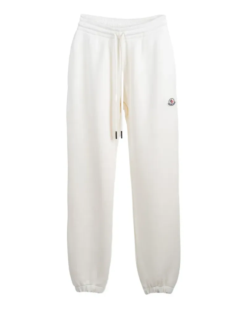 Moncler Jogginghose mit Logo-Patch - Nude Nude