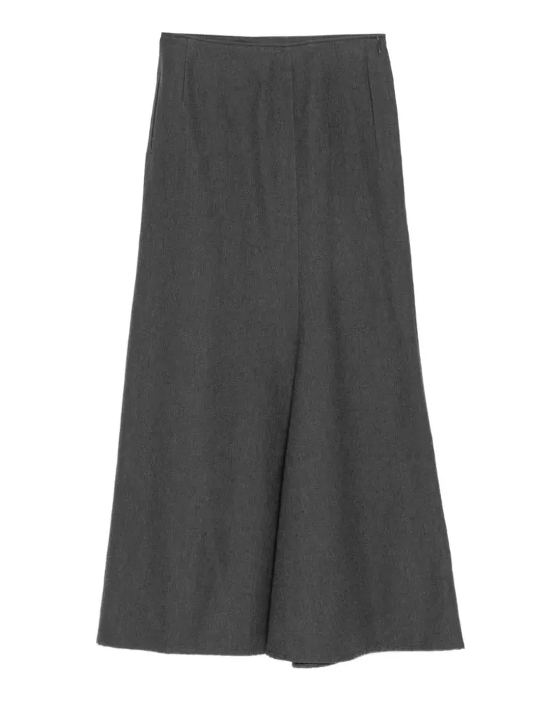 Yohji Yamamoto W/C Washer Maxirock - Grau Grau