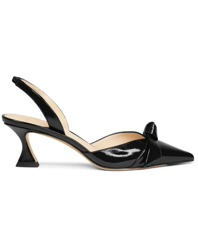 Alexandre Birman Clarita Bell Slingback-Pumps 60mm - Schwarz Schwarz