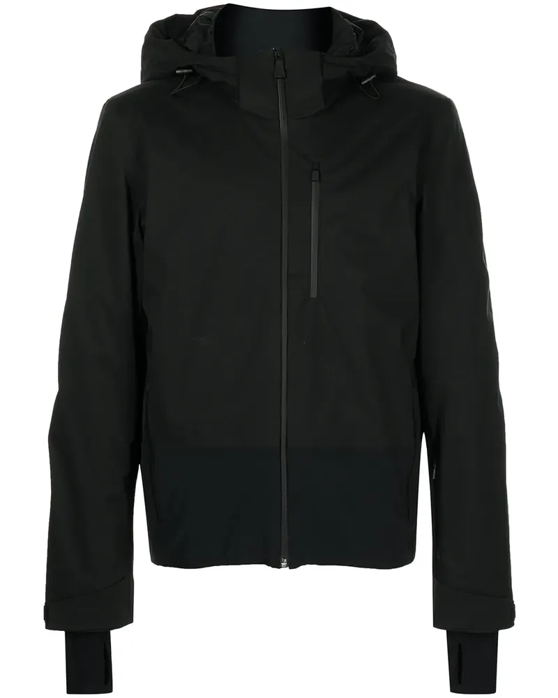Aztech Mountain Ajax Thermojacke - Schwarz Schwarz