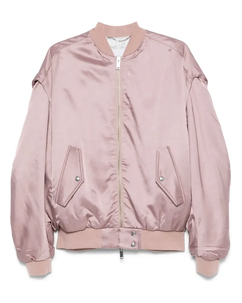 HALFBOY Over Bomberjacke - Rosa Rosa