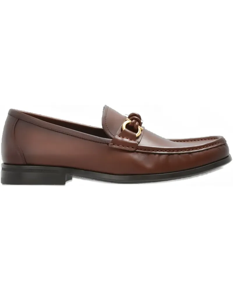 Ferragamo Alain Loafer - Braun Braun