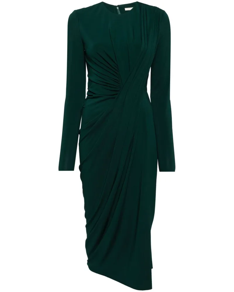 Jason Wu Drapiertes Minikleid aus Jersey - Grün Grün