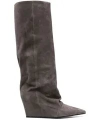 Vic Matié Cocoon Minimal Stiefel 90mm Grau