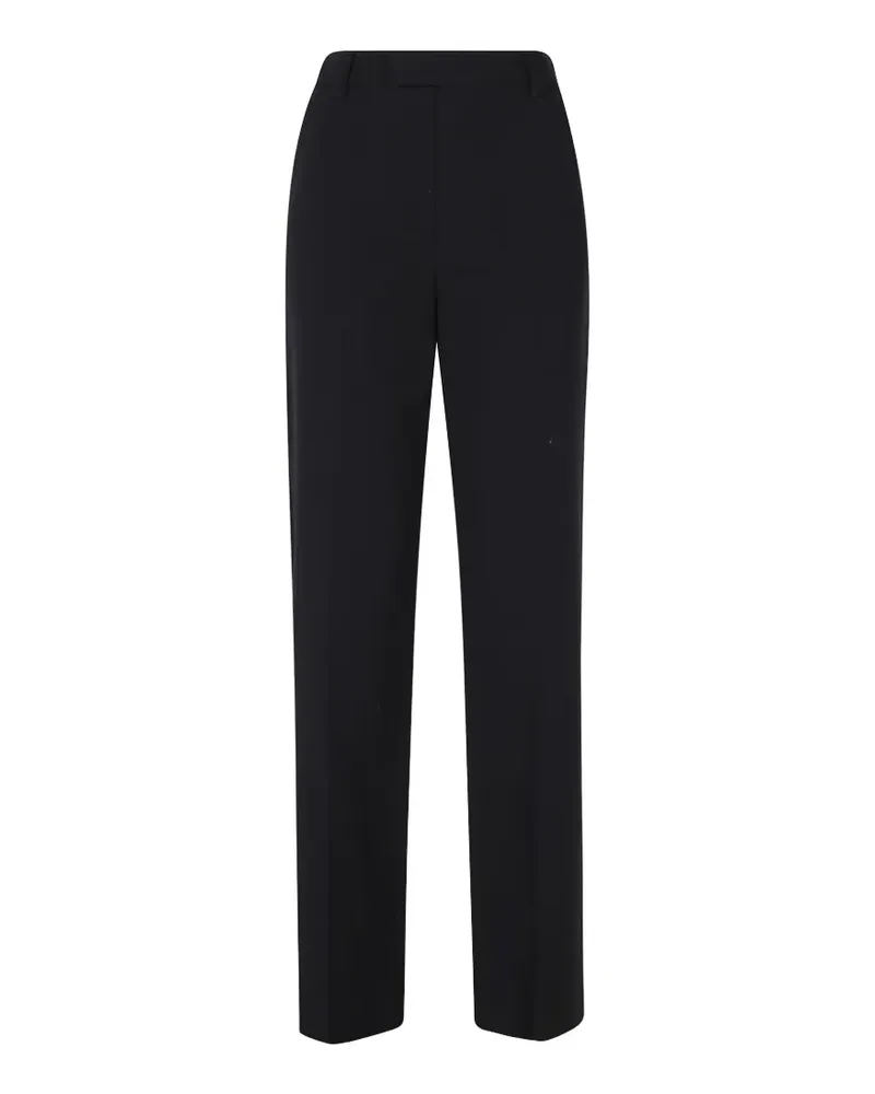 A.P.C. Becky Hose mit geradem Bein - Schwarz Schwarz