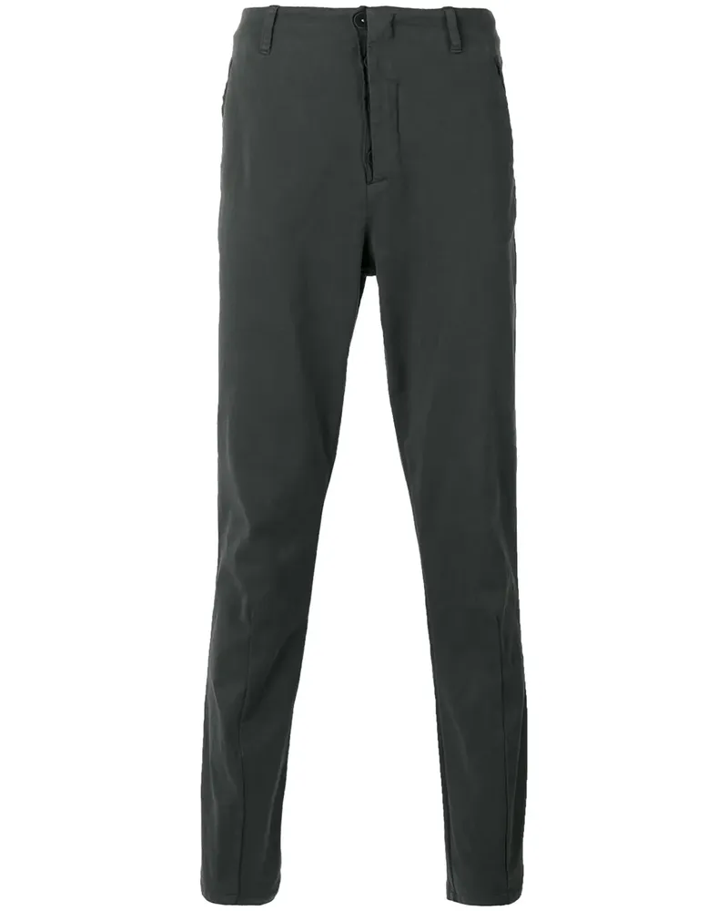 TRANSIT Schmal zulaufende Hose - Grau Grau