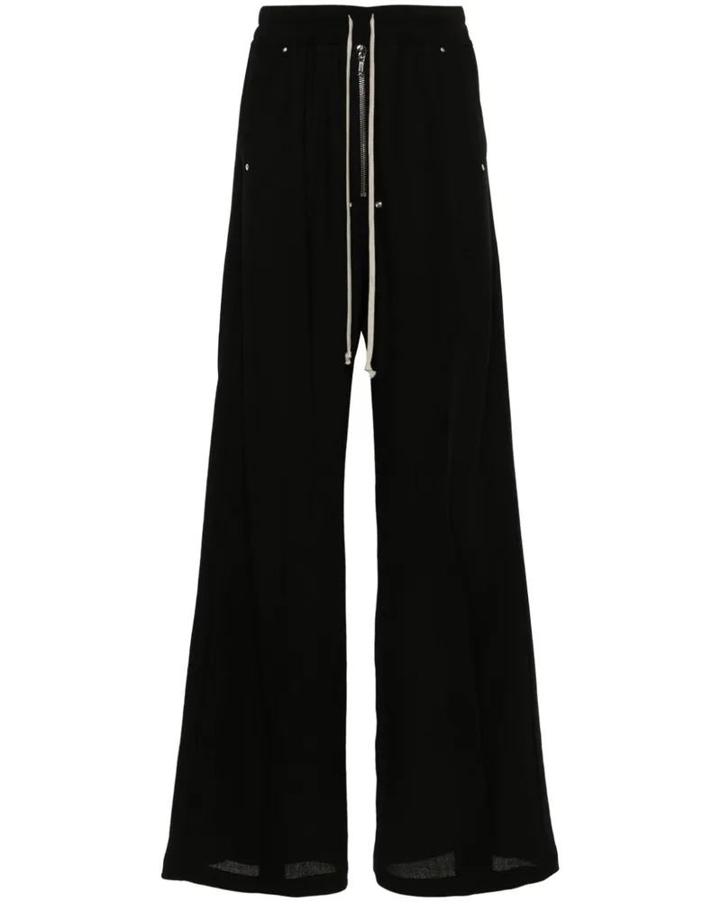 Rick Owens Belas Wide-Leg-Hose - Schwarz Schwarz