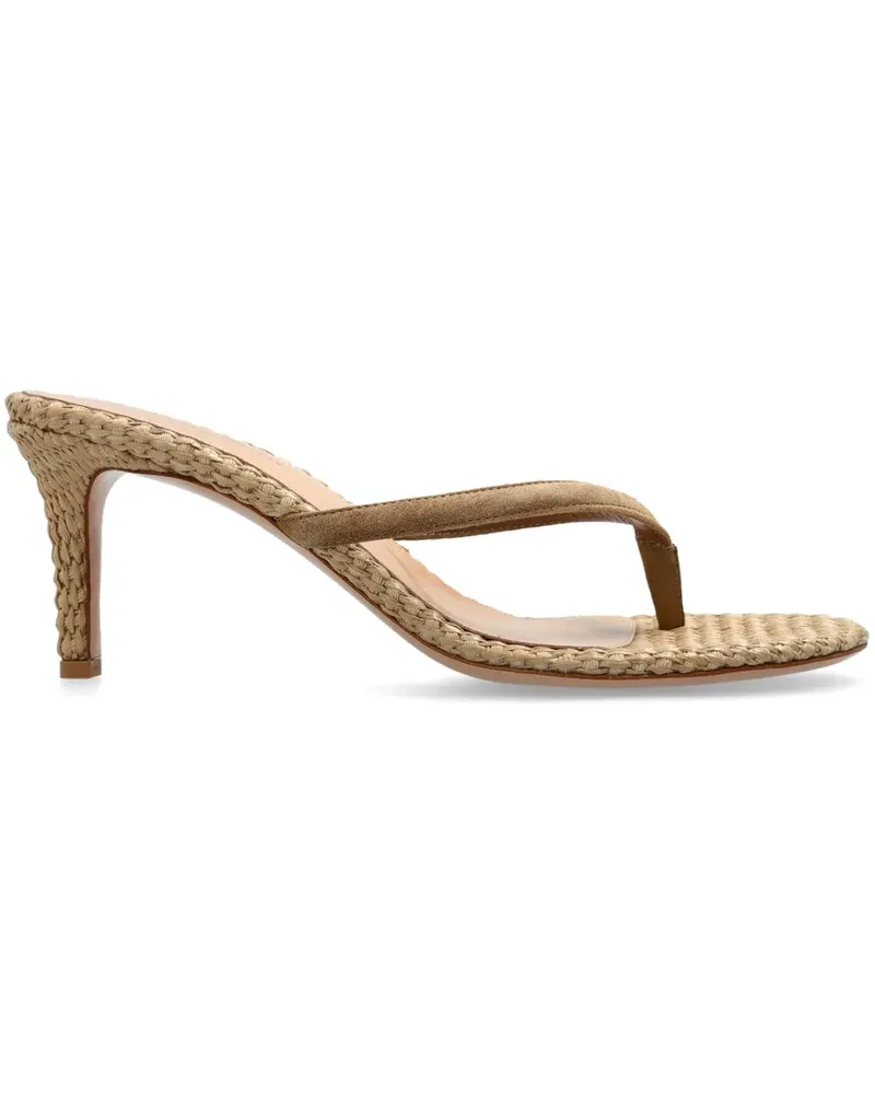 Gianvito Rossi Sandalen aus Leder - Braun Braun