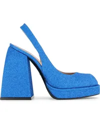 NODALETO Pumps mit Blockabsatz Blau