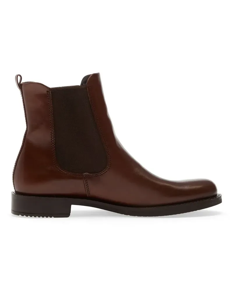 Ecco Sartorelle 25 leather chelsea boots - Braun Braun