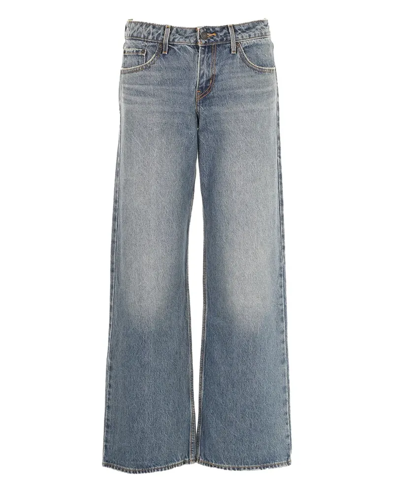 Levi's Jeans mit Gürtelschlaufen - Blau Blau