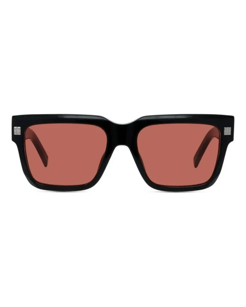 Givenchy Sonnenbrille mit eckigem Gestell - Braun Braun