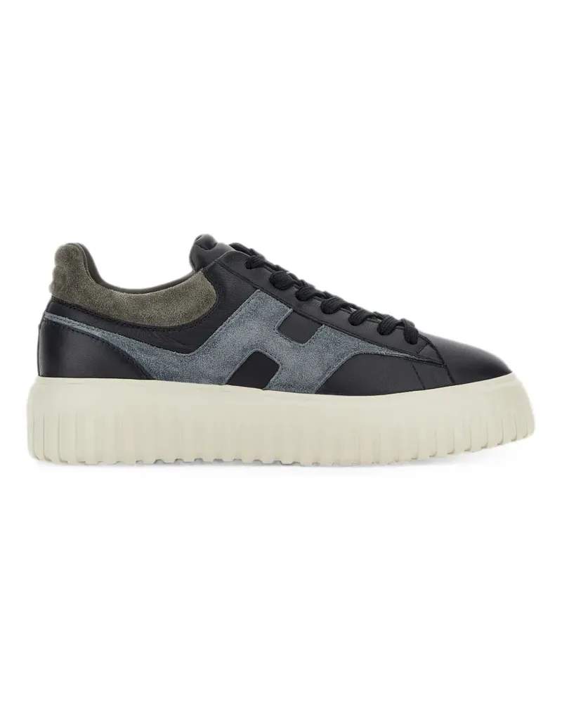 Hogan H-Stripes sneakers - Blau Blau