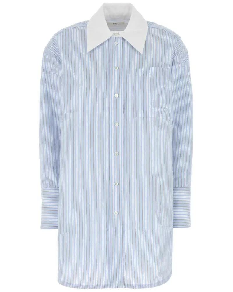 Co Gestreiftes Hemd - Blau Blau