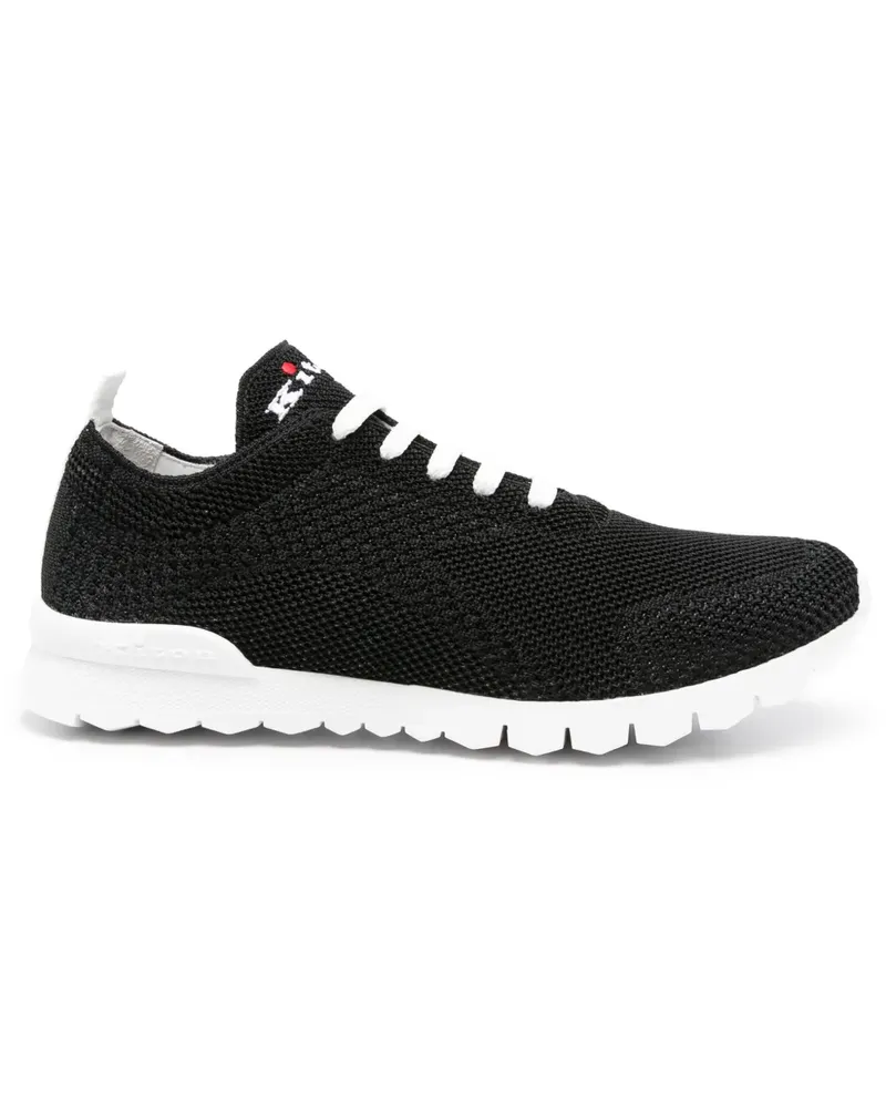 Kiton Klassische Sneakers - Schwarz Schwarz
