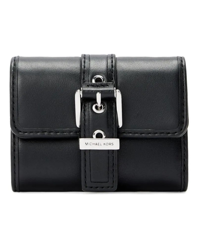 Michael Kors Colby Portemonnaie - Schwarz Schwarz