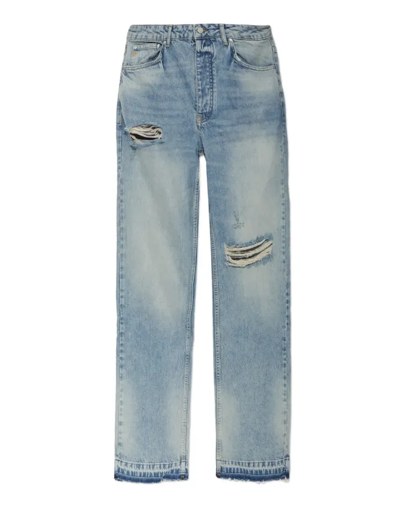 REPRESENT Heaton Jeans im Distressed-Look - Blau Blau