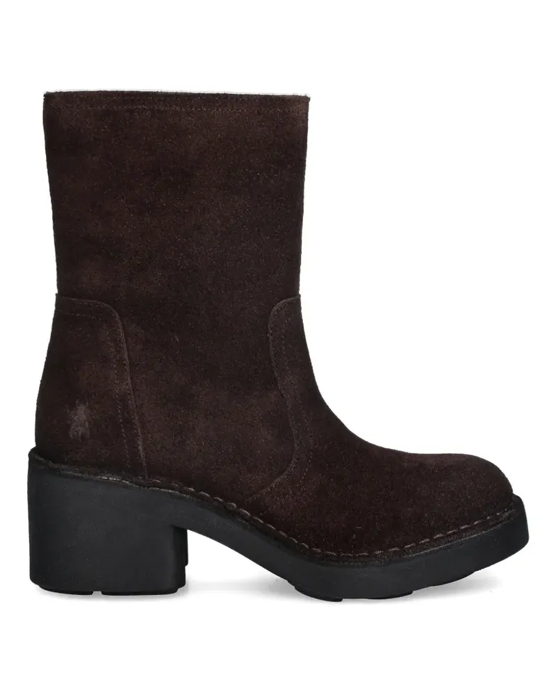 Fly London block-heel ankle boots - Braun Braun