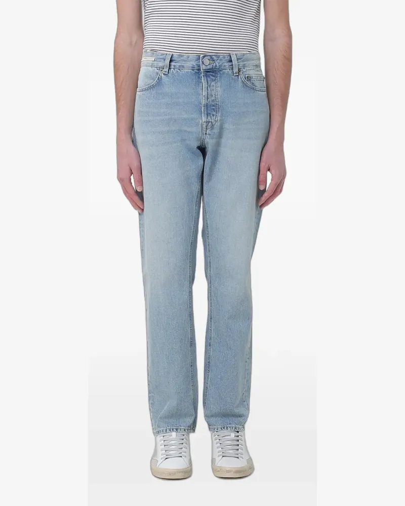 Siviglia button-up straight-leg jeans - Blau Blau