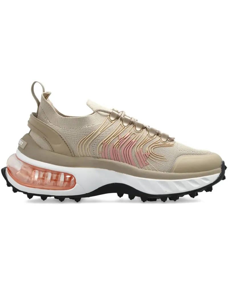 Dsquared2 Bubble Sneakers - Nude Nude