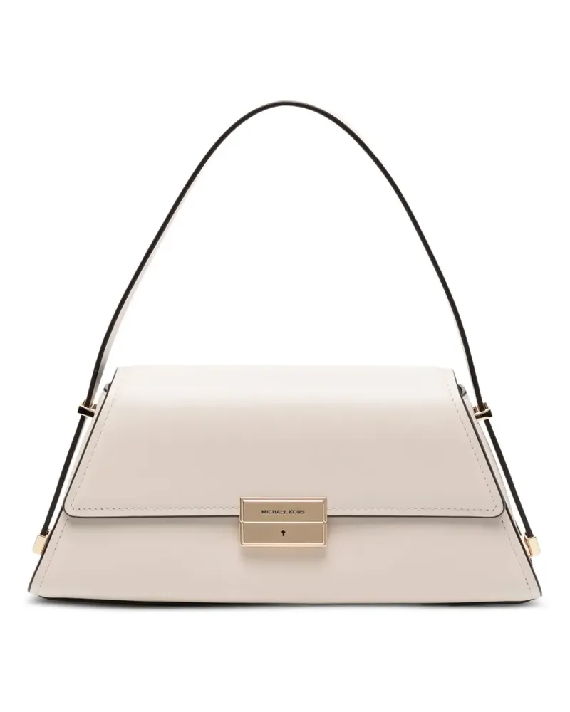 Michael Kors Mittelgroße Ludlow Schultertasche - Nude Nude