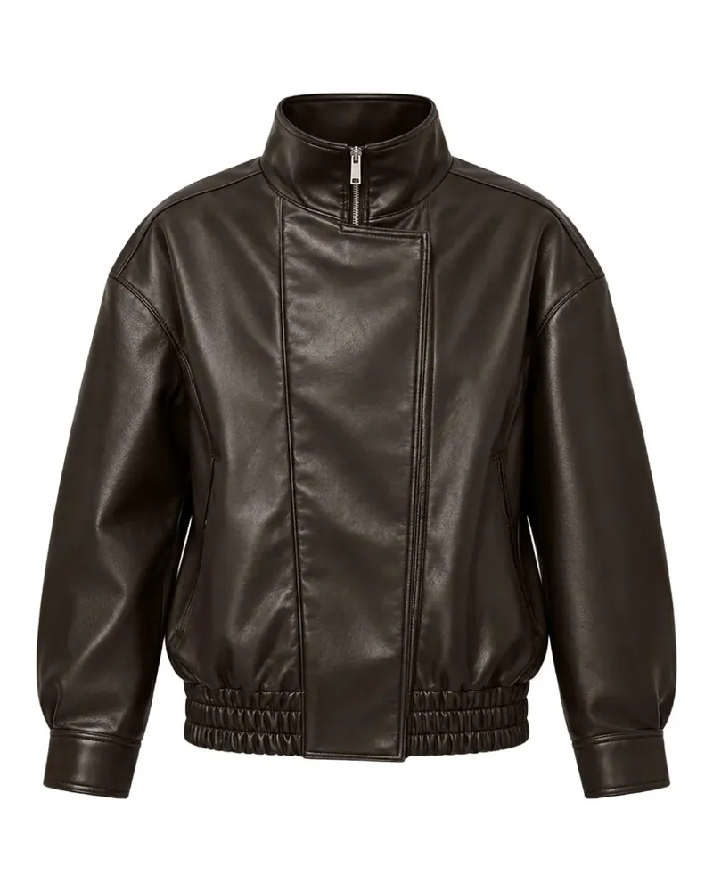 Enza Costa oversized bomber jacket - Braun Braun