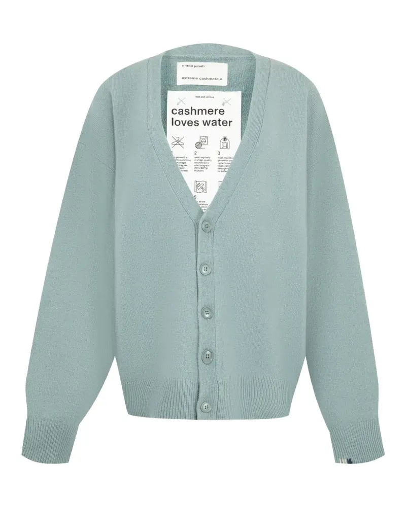 extreme cashmere Jonah Cardigan mit Knöpfen - Grün Grün