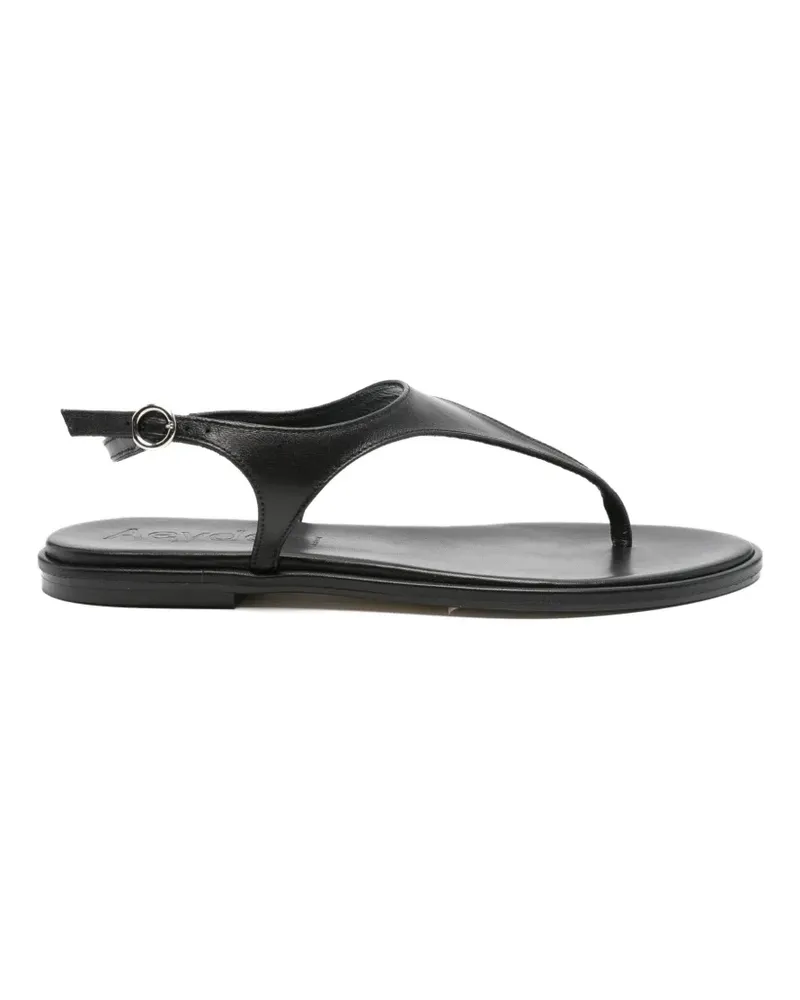 aeyde Raine Sandalen - Schwarz Schwarz