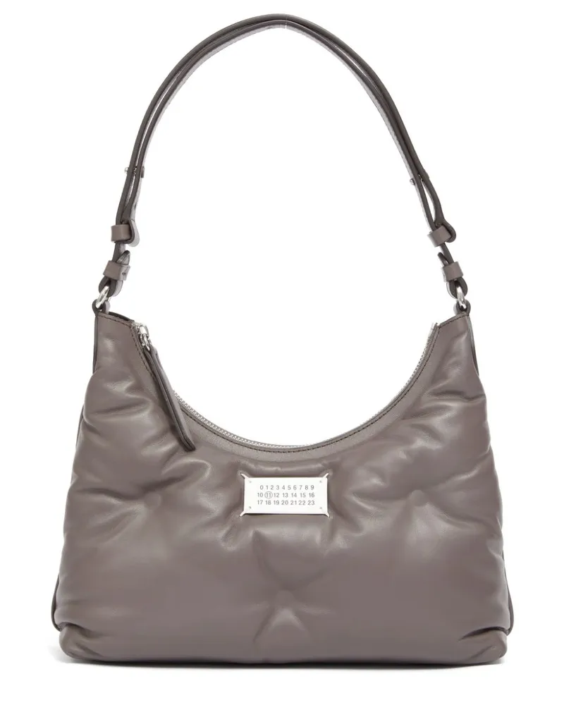 Maison Margiela Kleine Glam Slam Schultertasche - Grau Grau
