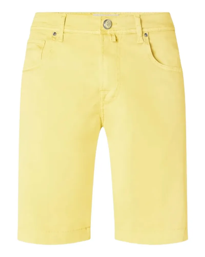 Jacob Cohën Nicolas slim-fit denim shorts - Gelb Gelb