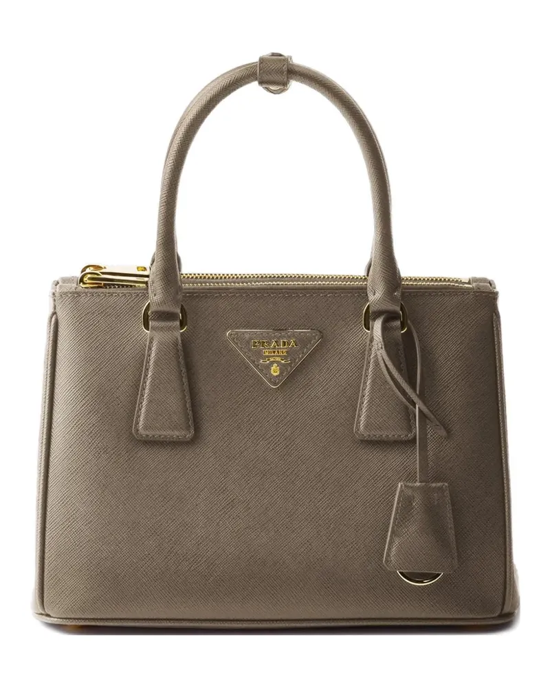 Prada small Galleria tote bag - Nude Nude