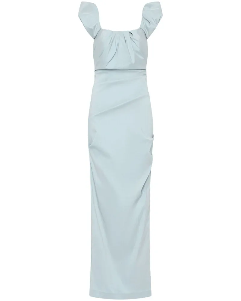 Rachel Gilbert Kalina Maxikleid - Blau Blau