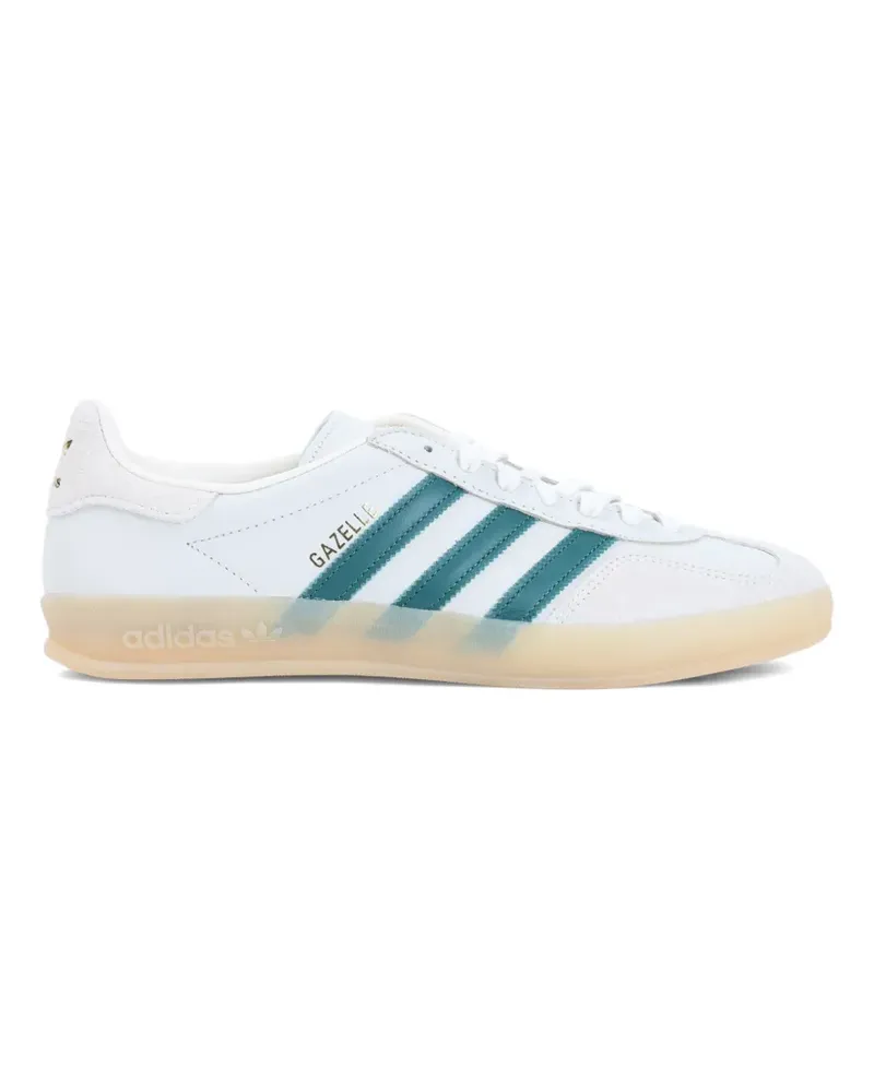 adidas Gazelle Hallenschuhe - Weiß Weiß