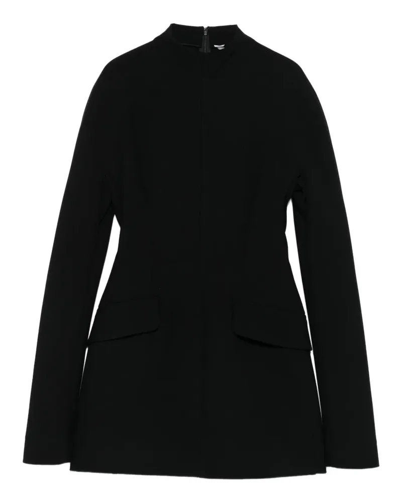 SPORTMAX Langärmeliges Minikleid - Schwarz Schwarz