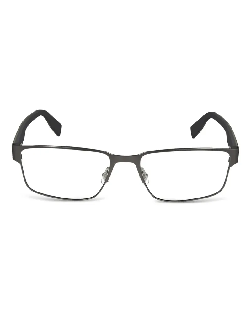Lacoste Eckige Brille - Grau Grau