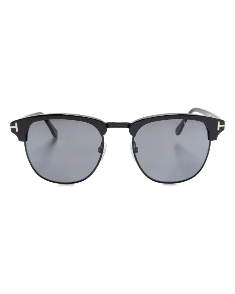 Tom Ford Henry Sonnenbrille - Schwarz Schwarz