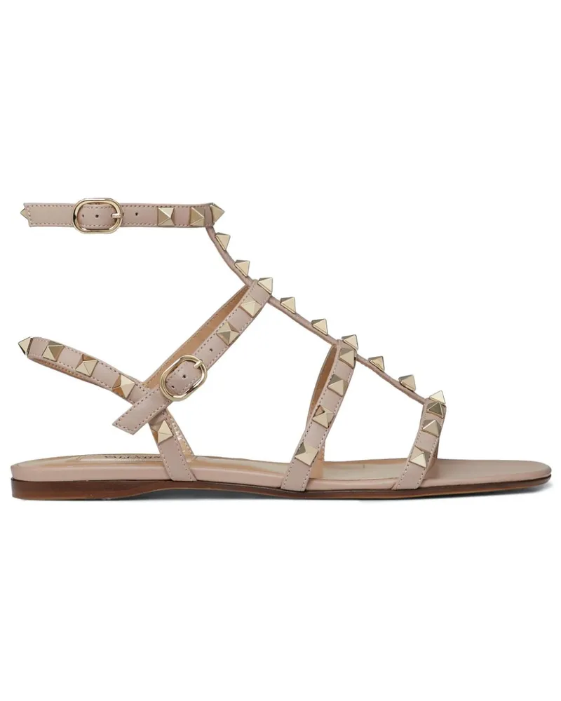 Valentino Garavani Rockstud' Sandalen - Nude Nude