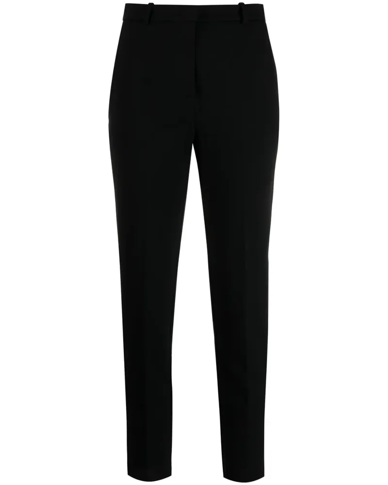 Pinko Cropped-Hose mit hohem Bund - Schwarz Schwarz