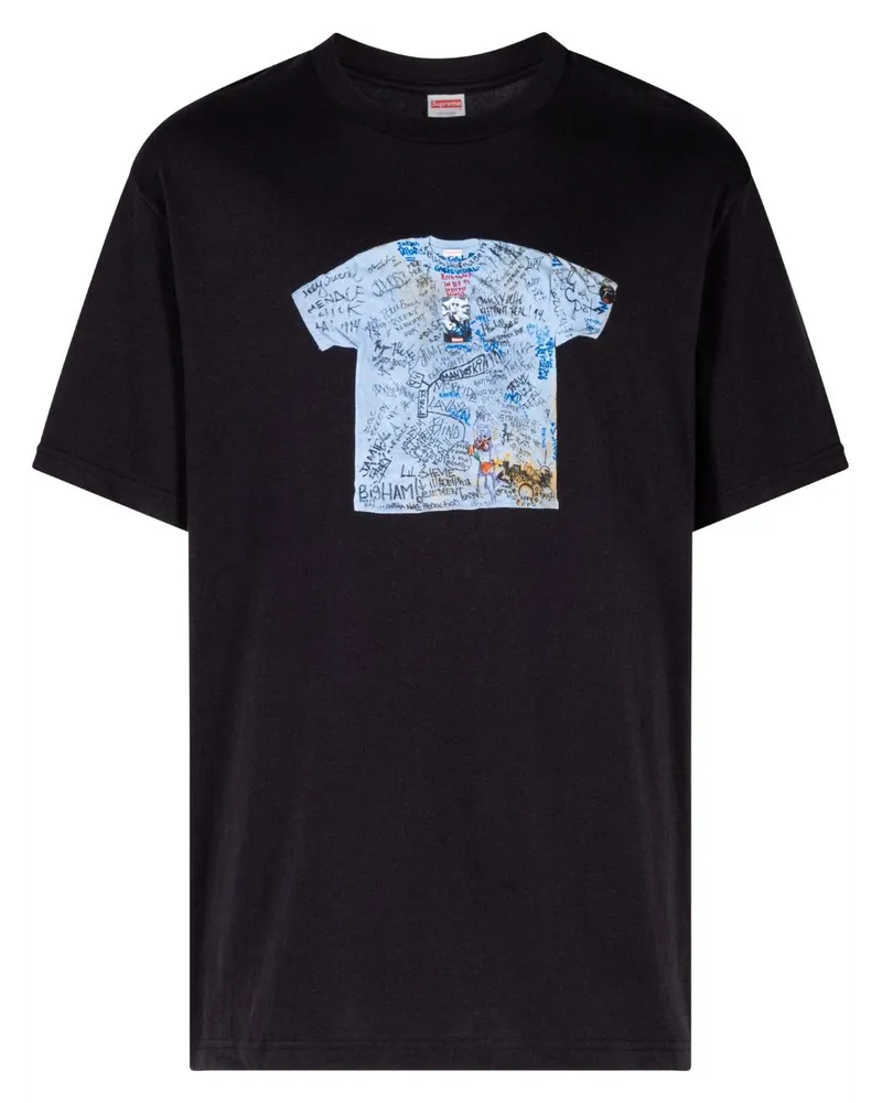 Supreme Being 30th Anniversary First T-Shirt Schwarz