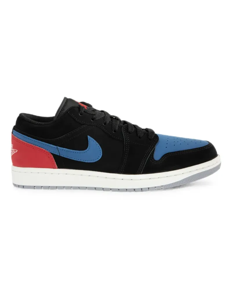 Jordan Air  1 Low shoes - Schwarz Schwarz