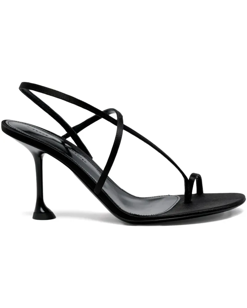 Proenza Schouler Tee Slingback-Sandalen - Schwarz Schwarz